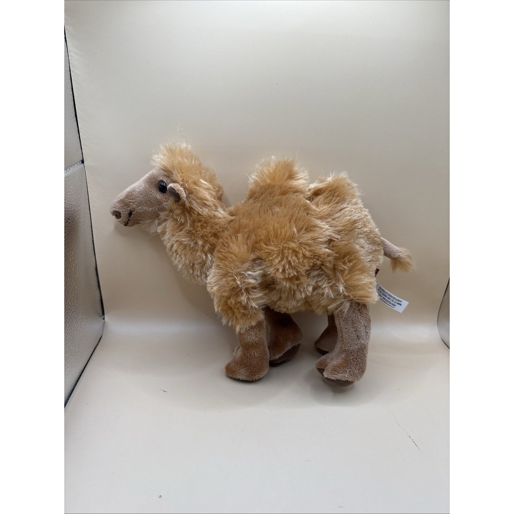 Adventure Planet Camel Plush Stuffed Animal Soft Brown Size 10" Stuffie